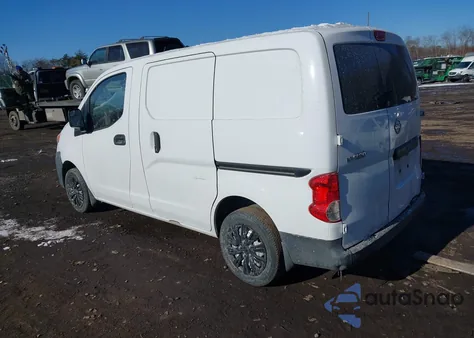 2017 Nissan Nv200 S z USA, uszkodzony, nr VIN 3N6CM0KN1HK695116